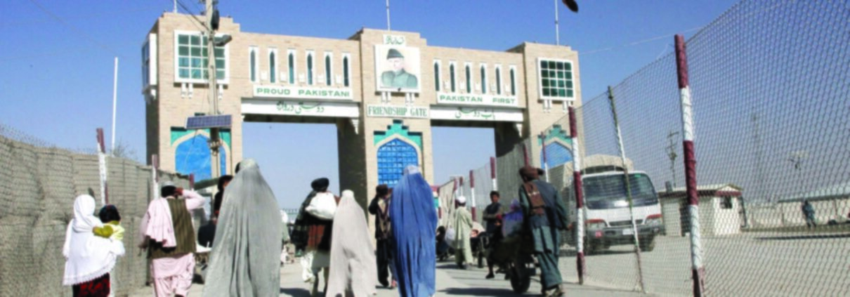 Confine Pak-Afghan-Chaman