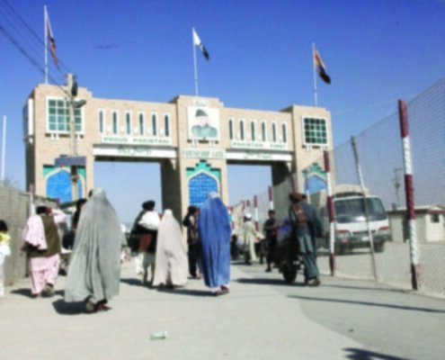 Confine Pak-Afghan-Chaman