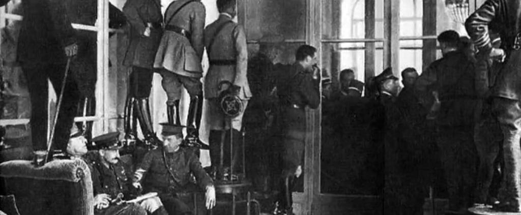 Testimoni arrampicati ad assistere alla spartizione del mondo