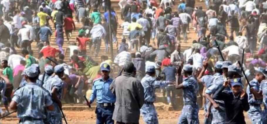 Le rivolte dopo l'assassinio di Hundessa