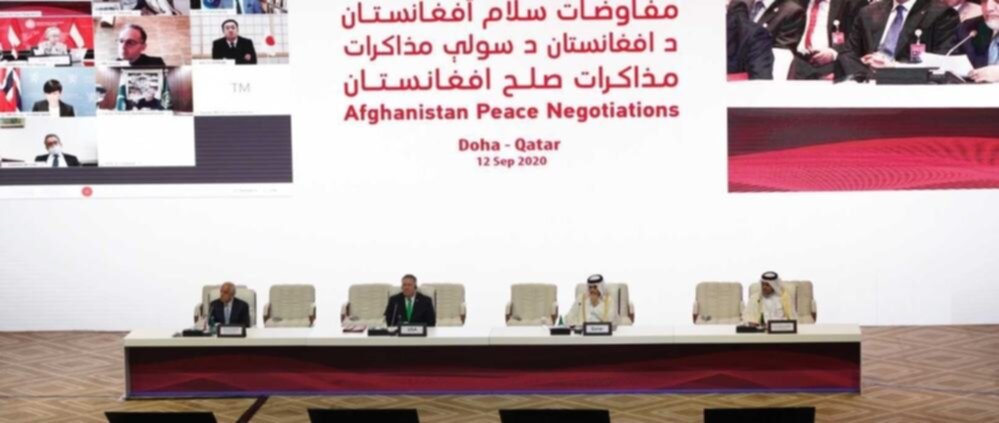 Doha - Qatar: negoziati di pace intra-afgani, 12 settembre 2020