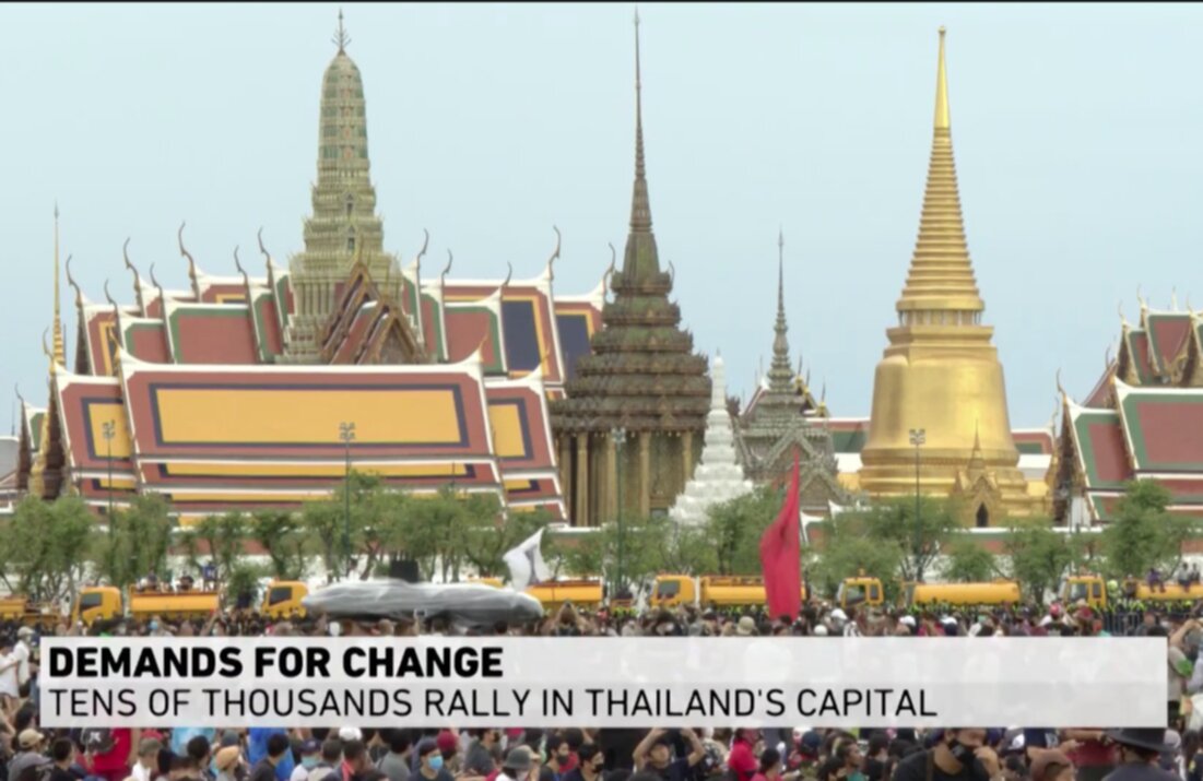 Thailandia in Movimento