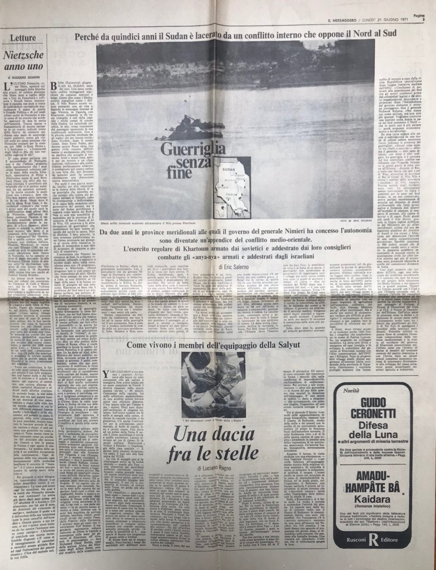 Perché da 15 anni il Sudan è lacerato da un conflitto interno che oppone il Nord al Sud