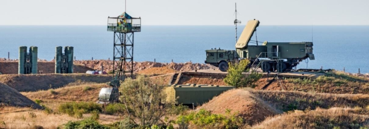 Batteria di missili S-400 in Turchia