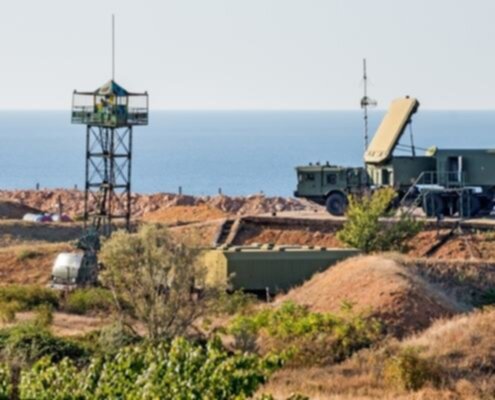 Batteria di missili S-400 in Turchia