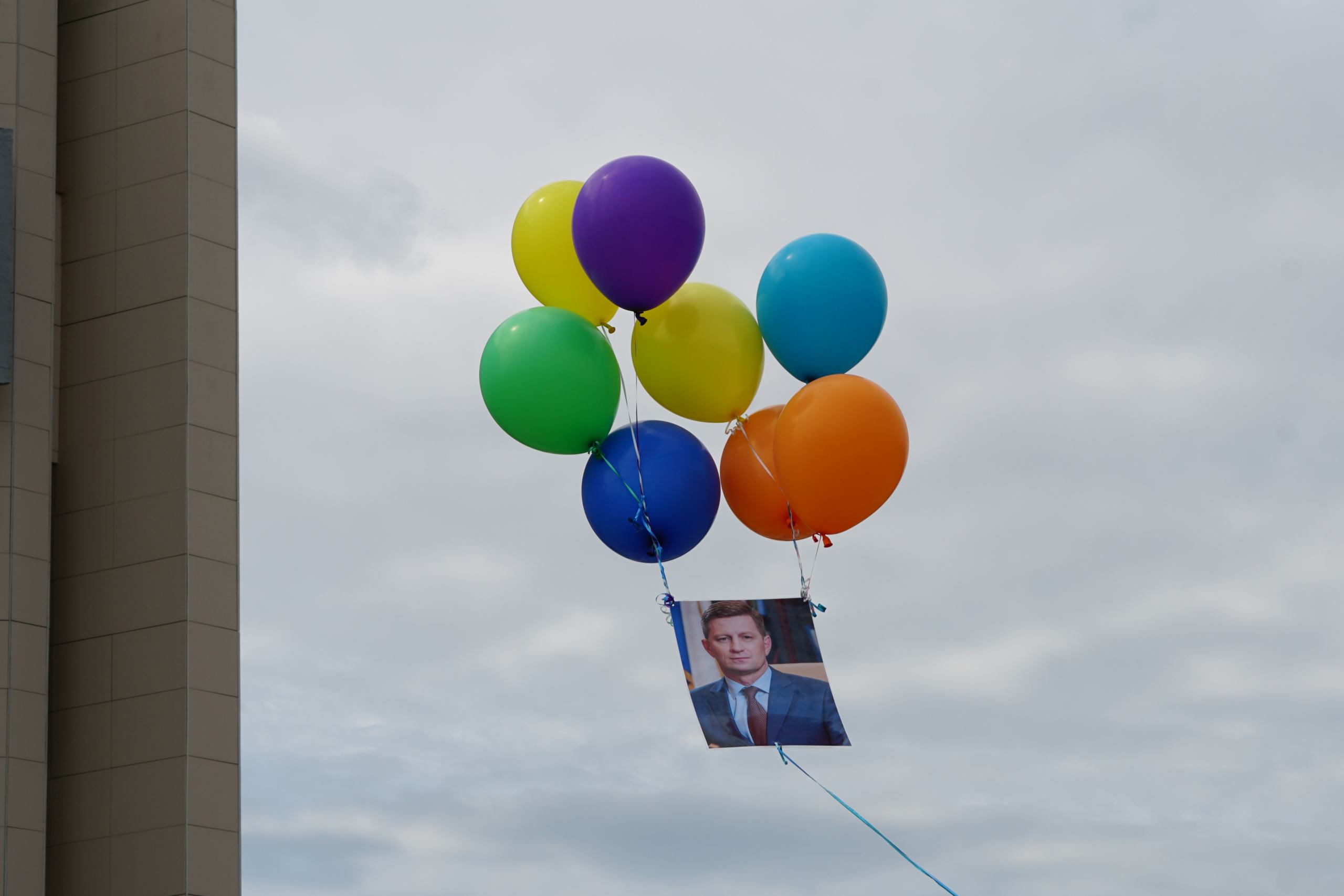 proteste pro-Furgal in Siberia