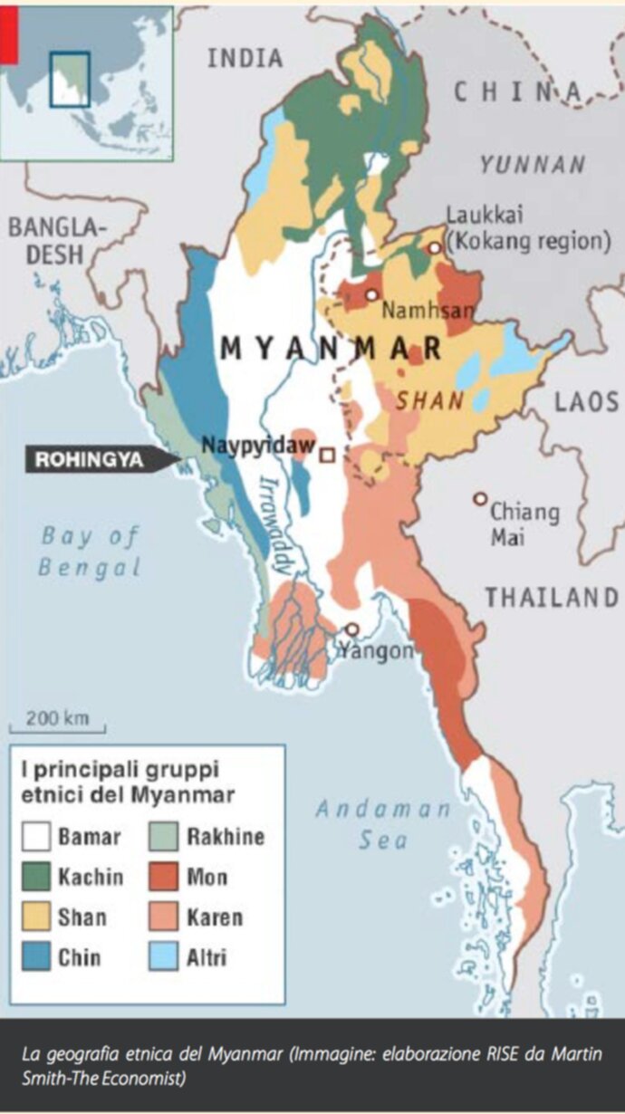 Rohingya: il genocidio silenzioso