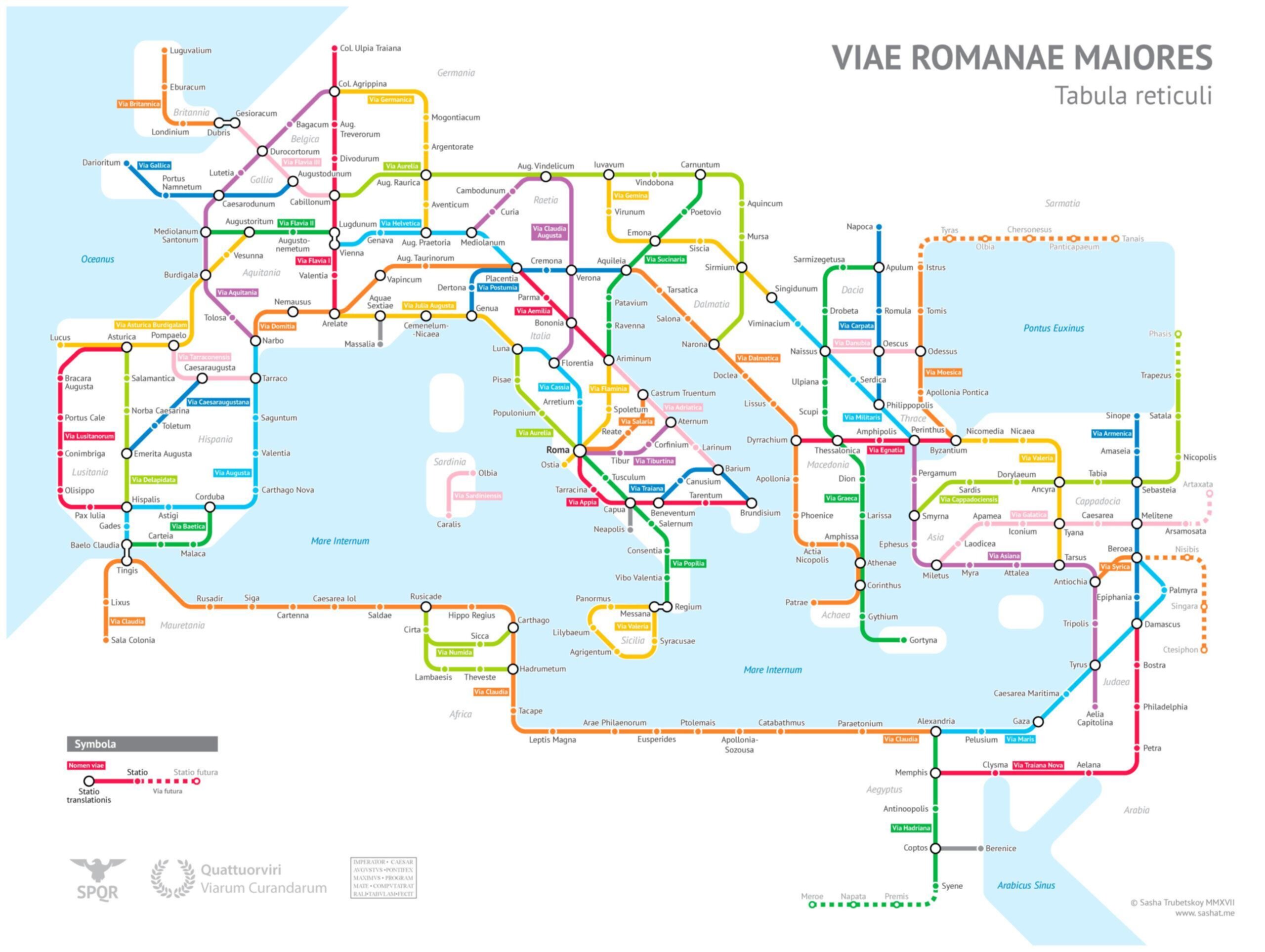 Viae romanae maiores