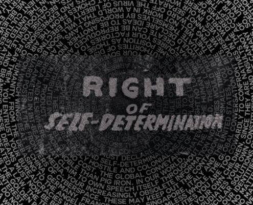 diritto dei popoli all'autodeterminazione