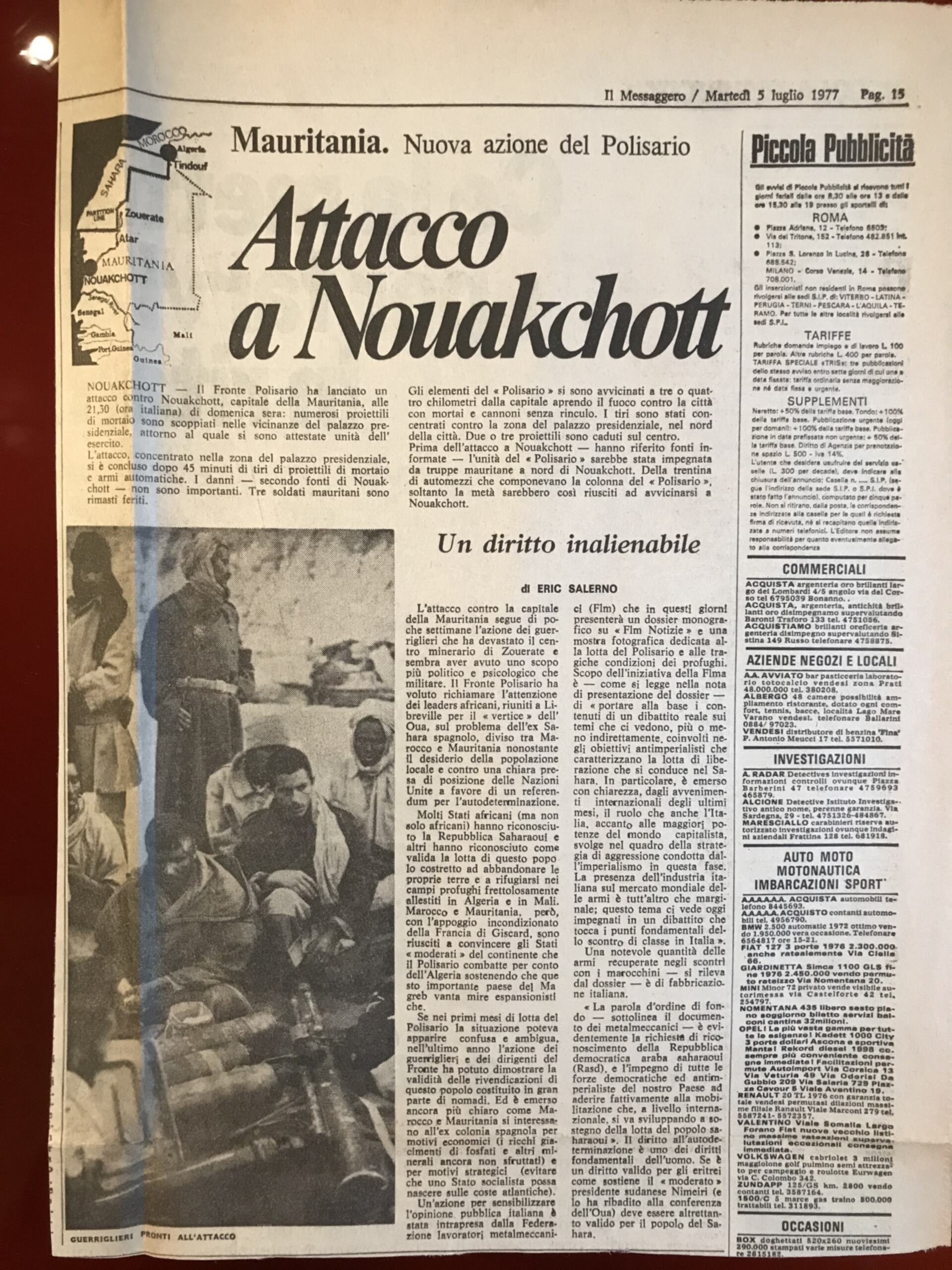 Polisario contro Mauritania