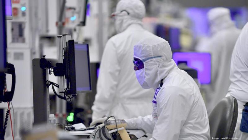 Intel in Hillsboro (Oregon)