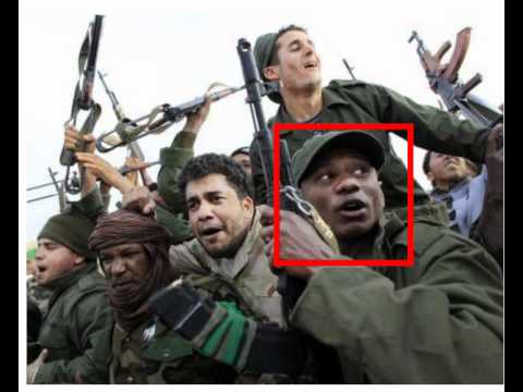 Mercenari subsahariani di Gheddafi