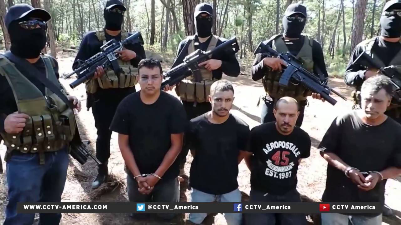 Paramilitari in Mexico