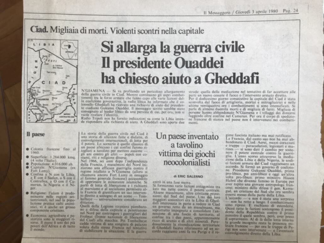 Il Sahel è in ebollizione