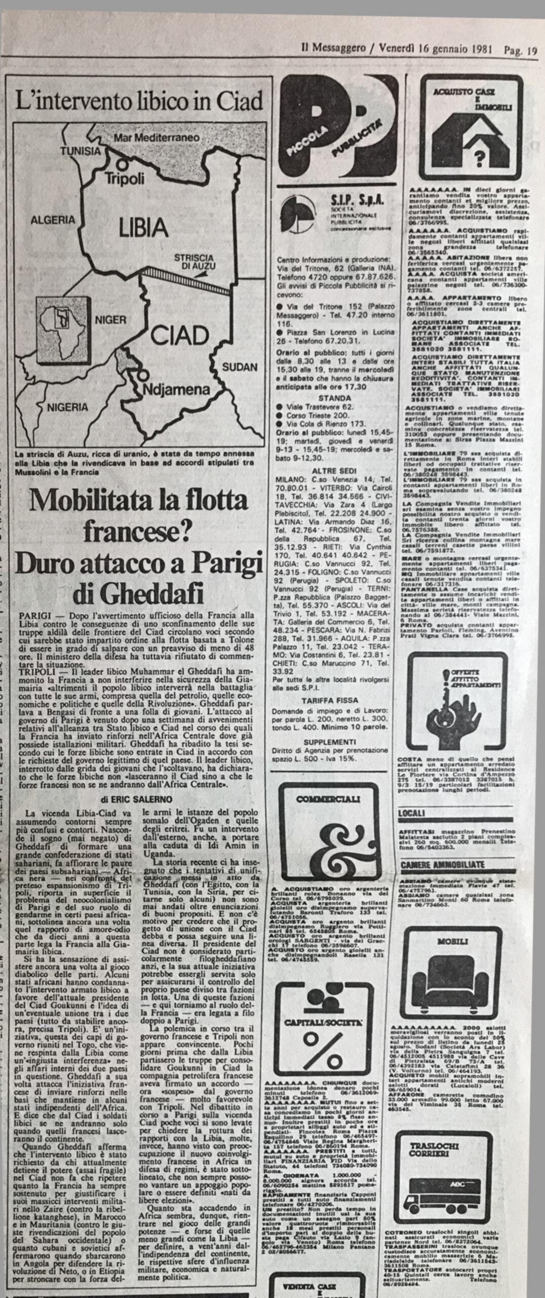 Il Sahel è in ebollizione