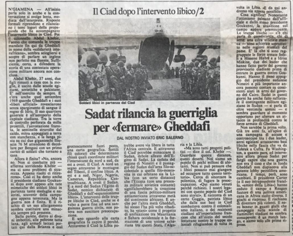 Il Sahel è in ebollizione