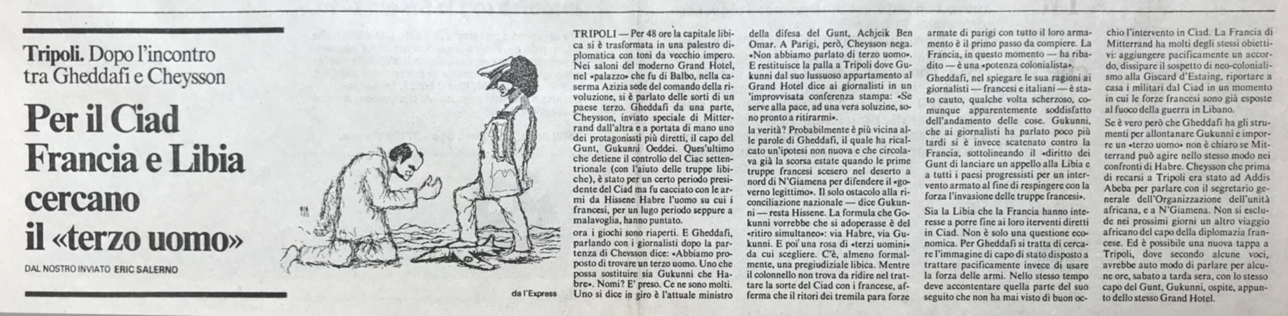 Il Sahel è in ebollizione