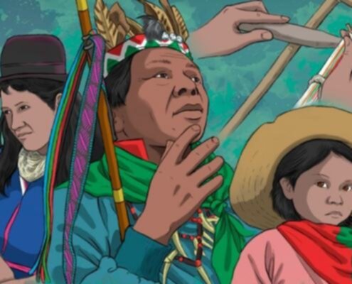 popoli indigeni e sciopero nazionale