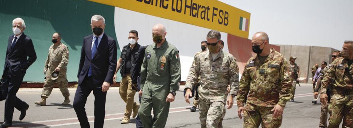 il vuoto che si riempie di caos