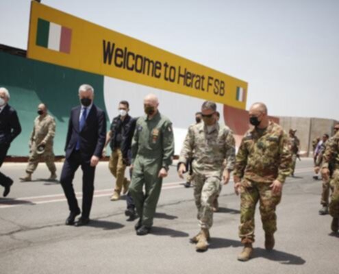 il vuoto che si riempie di caos