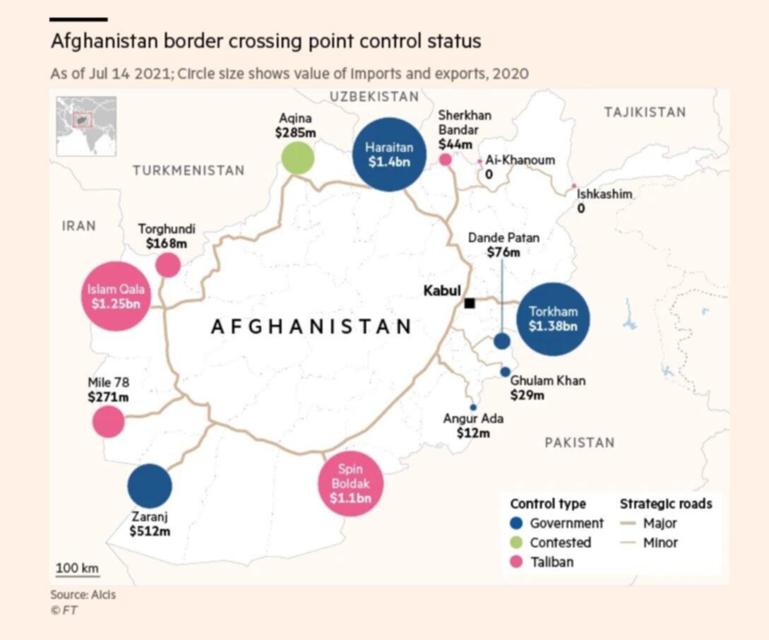 Afghanistan: il quadro interno