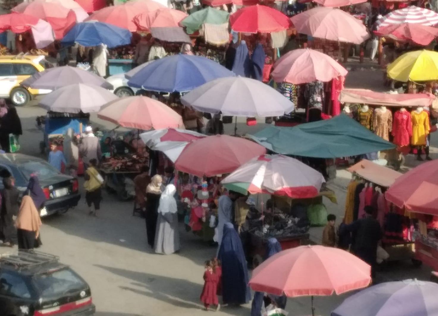 Mercato a Kabul