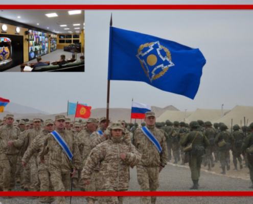 Esercitazioni congiunte Repubbliche ex sovietiche del Sud