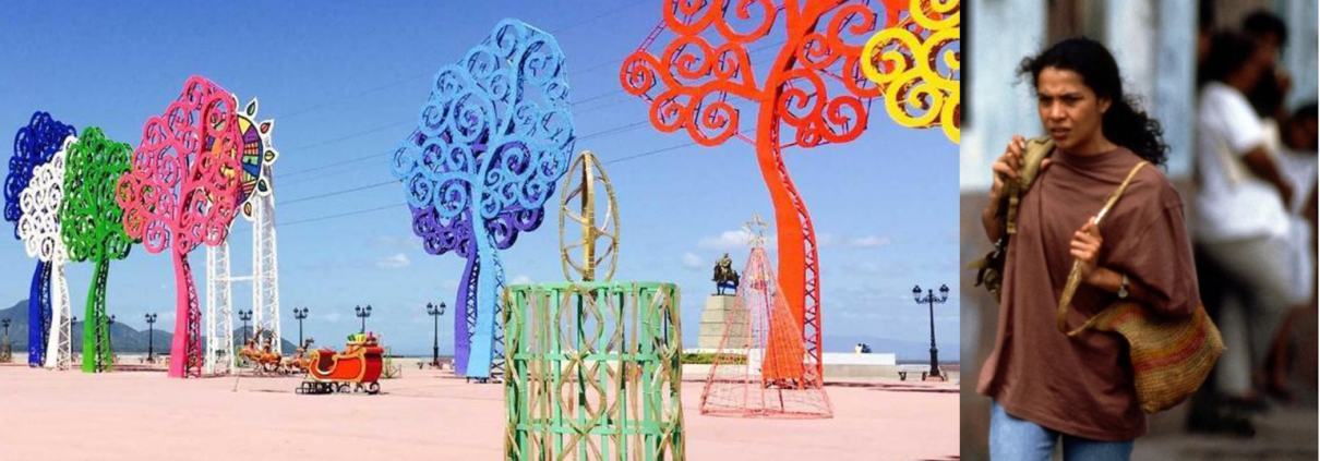 il camaleonte di Managua