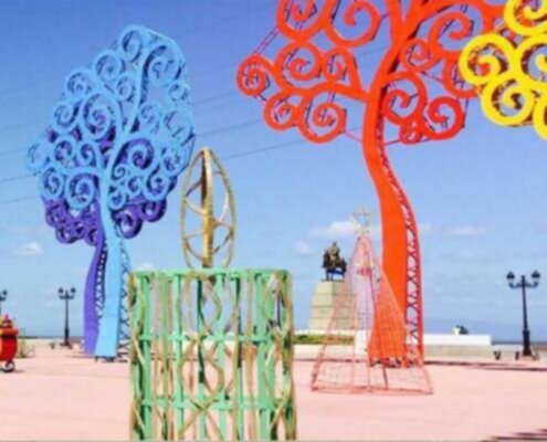 il camaleonte di Managua