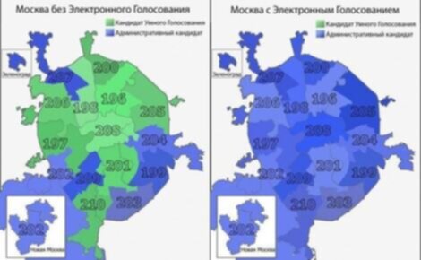 Mosca - elezioni 2021, risultati variabili