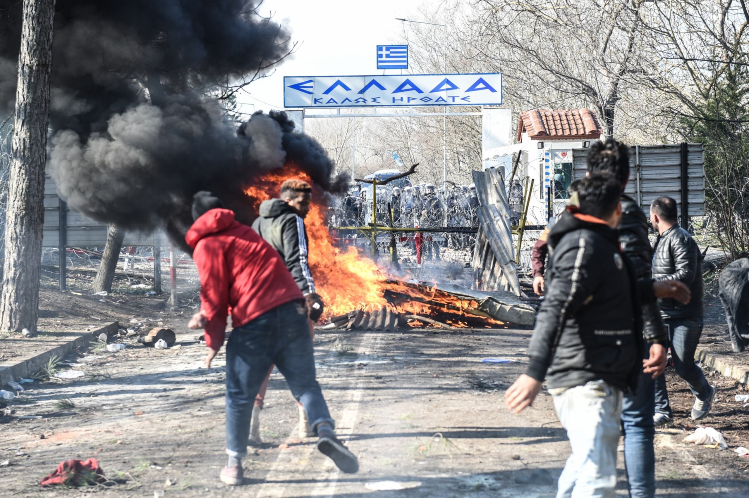 gli schiavi della rotta dell'Egeo