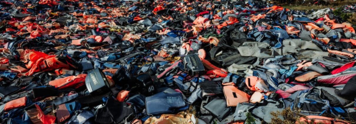 gli schiavi della rotta dell'Egeo