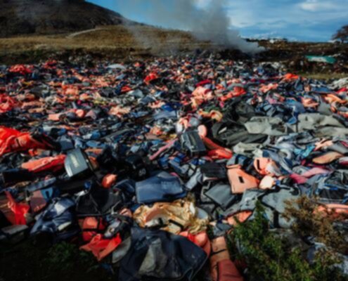 gli schiavi della rotta dell'Egeo