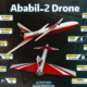 Drone di produzione iraniana Arabil-2 Drone
