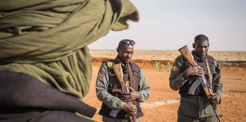 Barkhane in Mali 2015