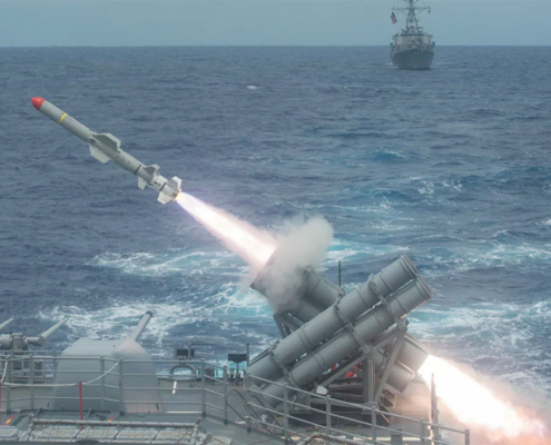 AGM-84L Harpoon Block II