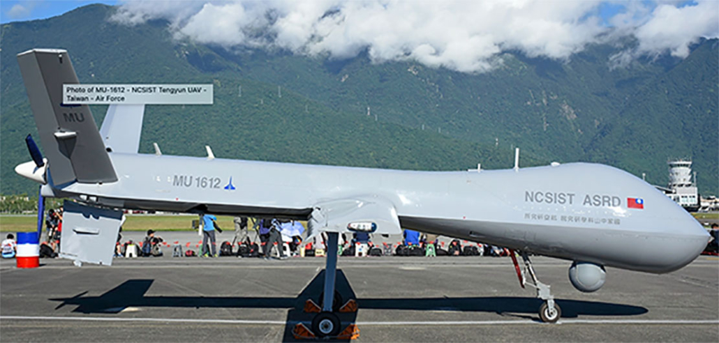 MU-1612 Uav taiwanese