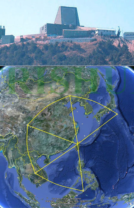 è un complesso radar di allerta precoce e sistema informatico