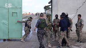 Assalto al carcere di Sina