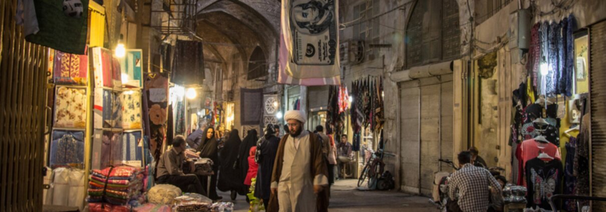 Gli iraniani cercano casa