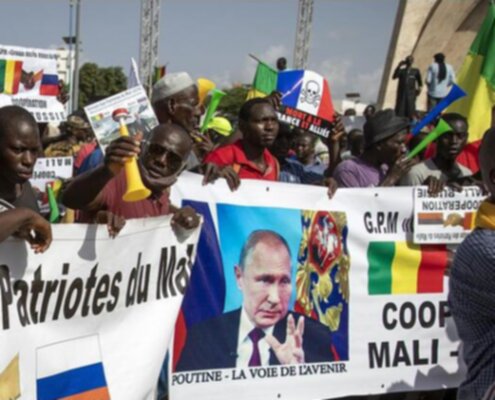 Cambi della guardia in Africa