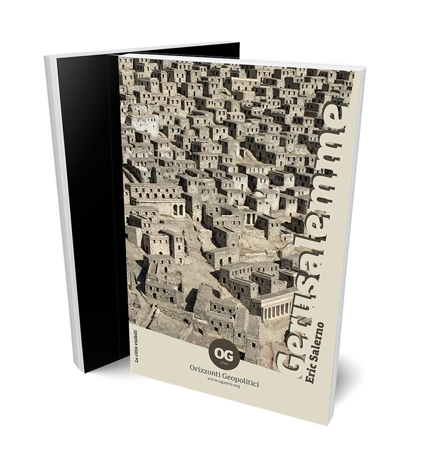 3D_gerusalemme_trasparente Gerusalemme di Eric Salerno, primo volume de Le città visibili