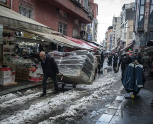 Profughi russi a Istanbul