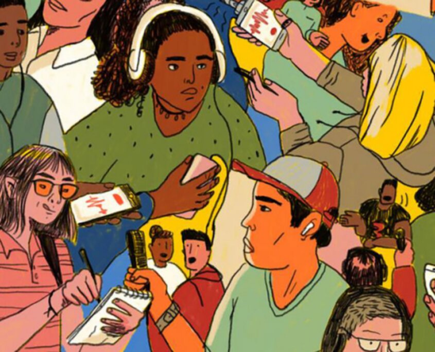 proiettili fatti di parole