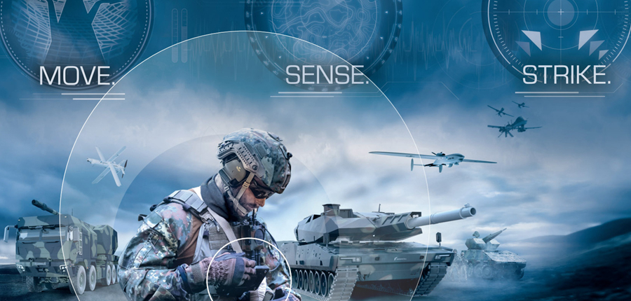 EurosatoryRheinmetallMoveSenseStrike traffico di armi