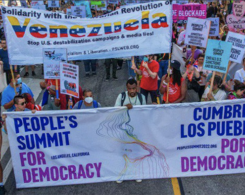 il non vertice delle Americhe