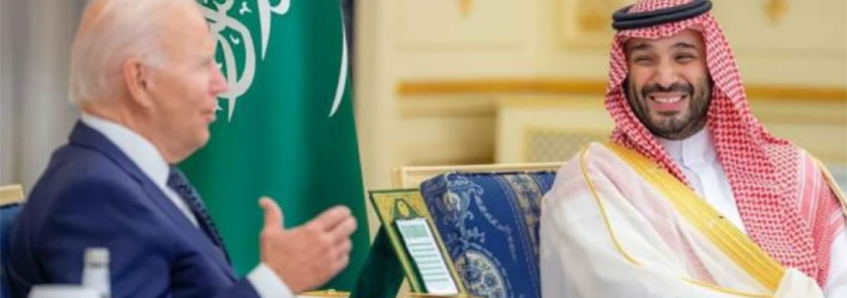 Biden in Medio Oriente