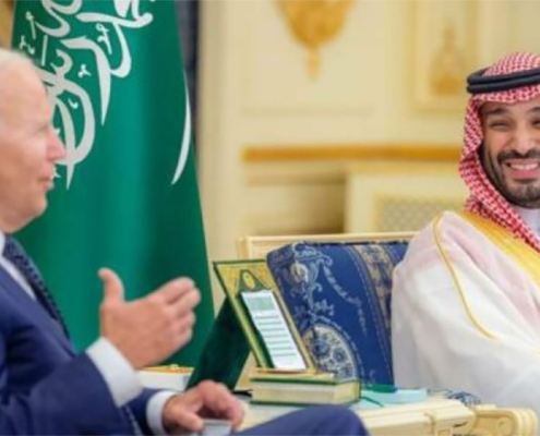 Biden in Medio Oriente