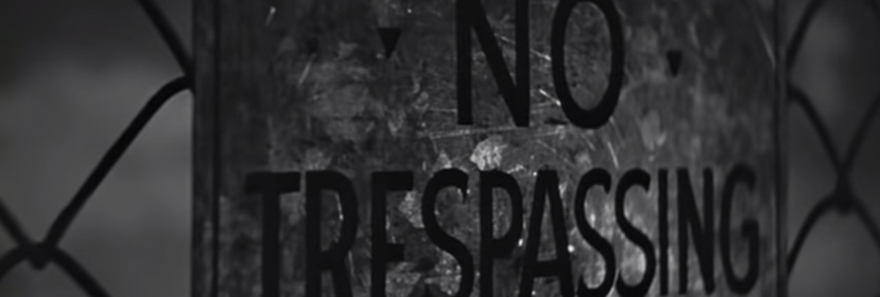 NoTrespassing