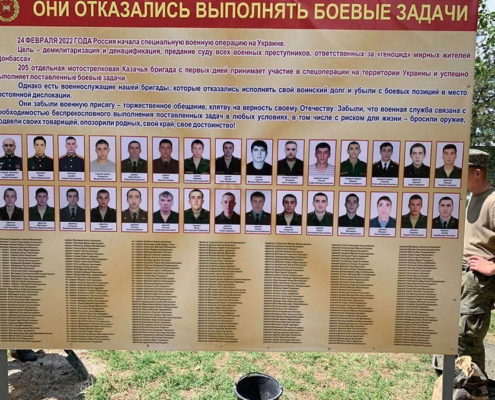 Renitenti a Volgograd